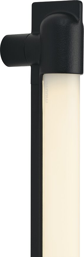 Fine Viseča svetilka, 120 cm, črna