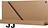 Folded Wandregal 51 x 22 cm orangefarben
