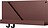 Folded Wandregal 51 x 22 cm rot
