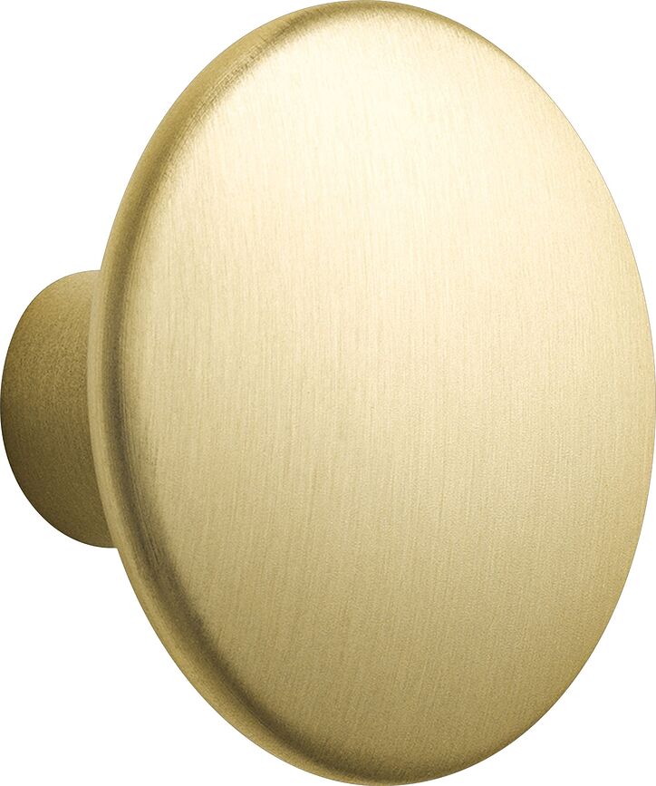 Gancho de Pared de latón Dots Metal, 2,7 cm