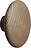 Gancho de pared Dots Wood 9 cm, madera, marrón oscuro
