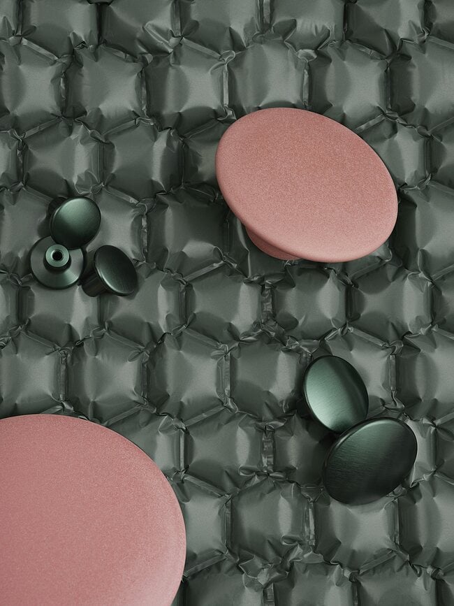 Ganchos de Pared de metal Dots, negros, 5 unidades