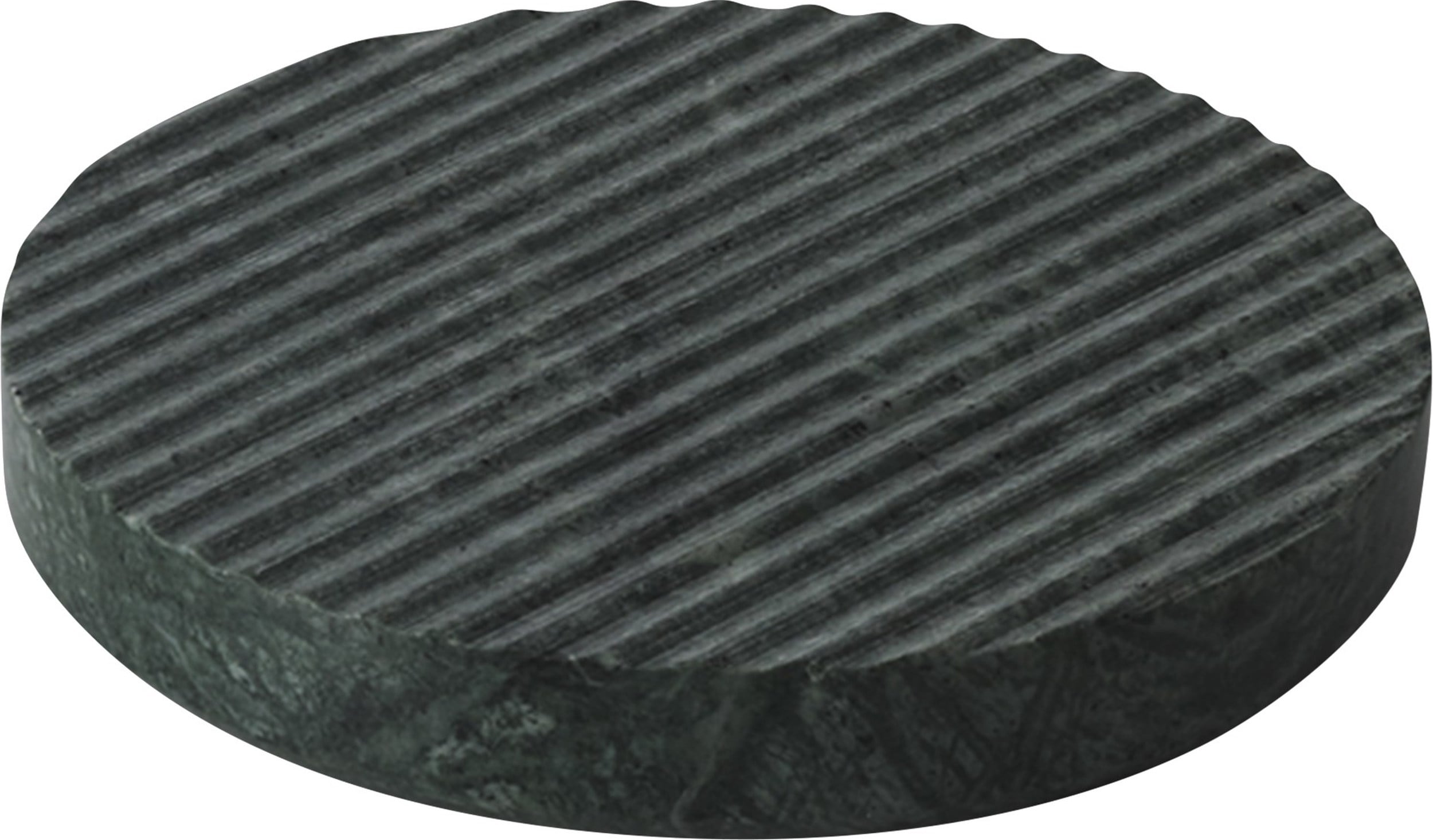 Groove Untersetzer für heißes Geschirr 16 cm grün