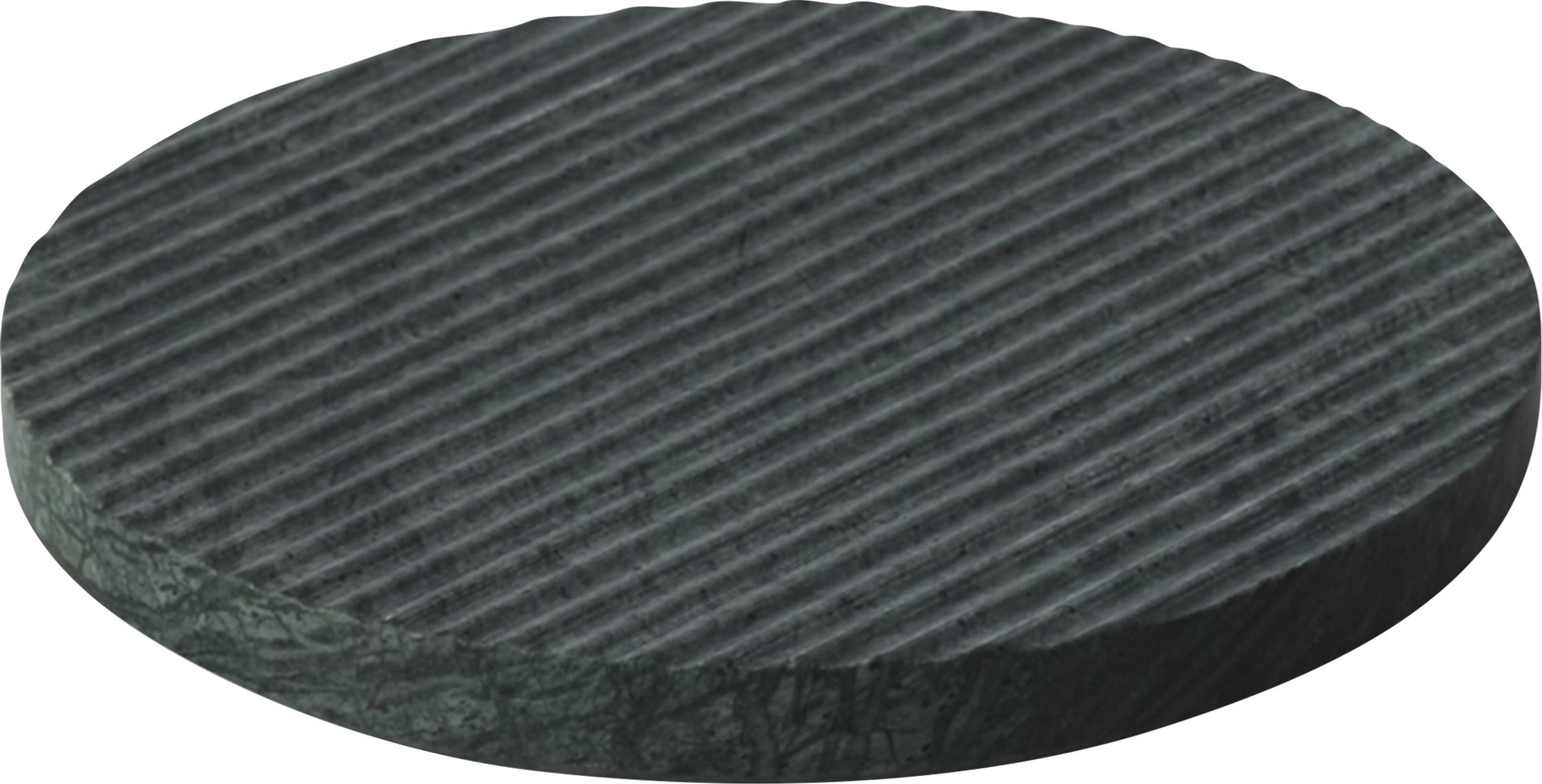 Groove Untersetzer für heißes Geschirr 21,6 cm grün