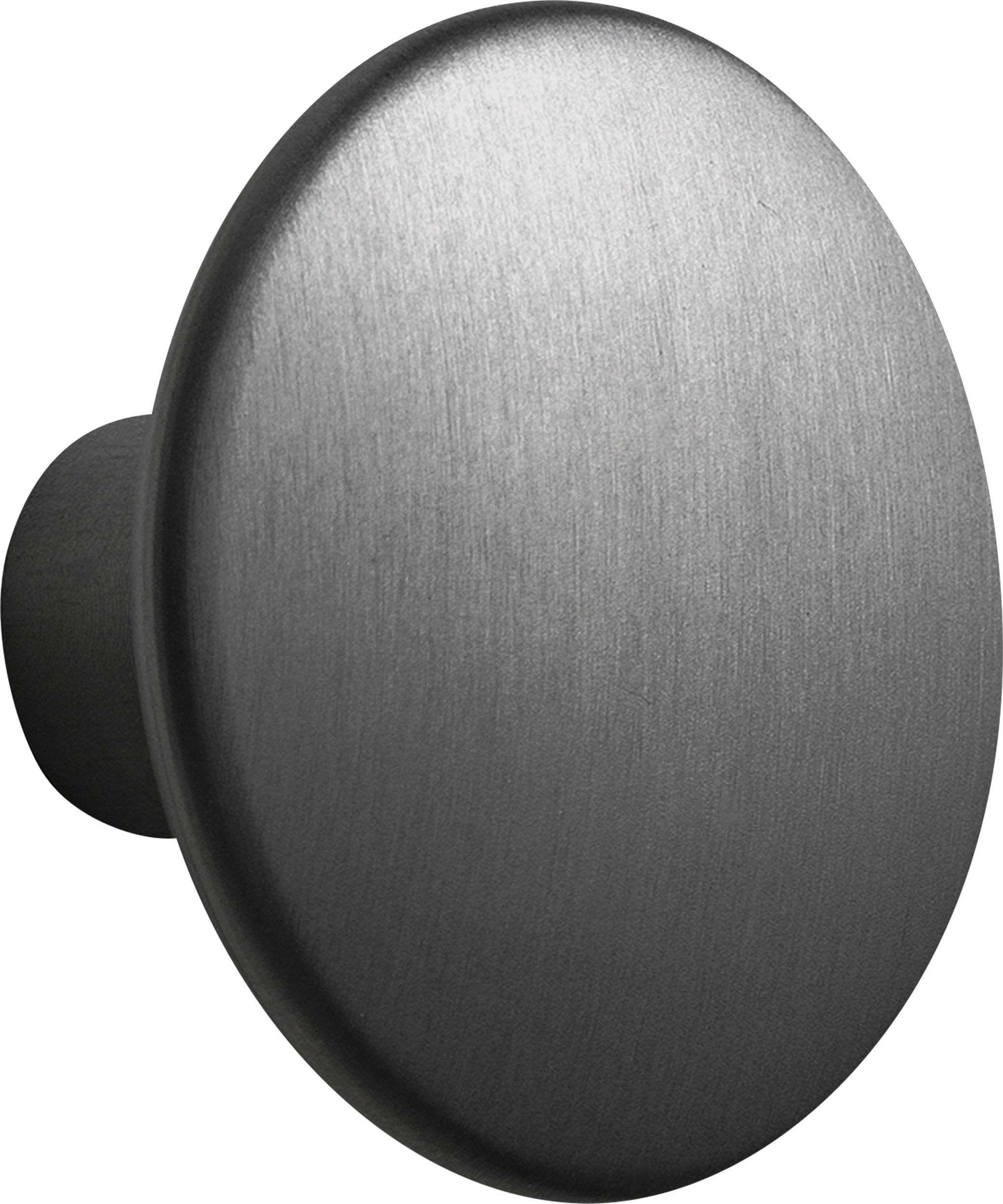 Haczyk ścienny Dots Metal 5 cm czarny