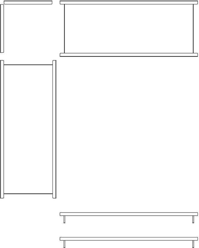 In Situ Corner Frame Configuraton 9 Raam mooduldiivanile