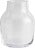 Jarrón Silent, 19 cm, transparente