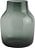 Jarrón Silent, 19 cm, verde oscuro