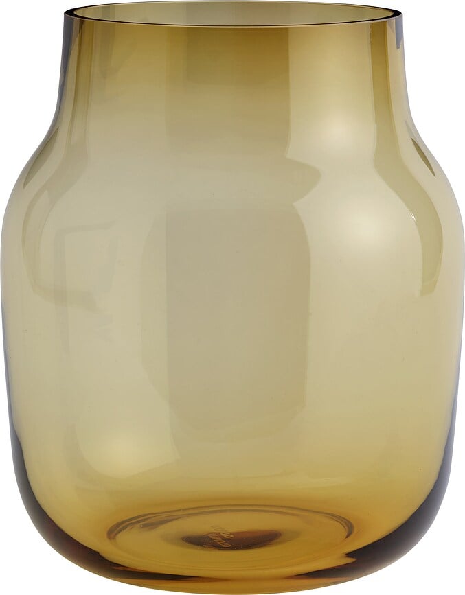 Jarrón Silent, 23 cm, naranja