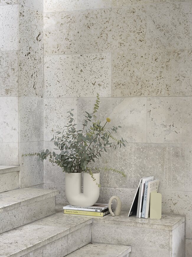 Kink Βάζο, 26 εκ., μπορντό