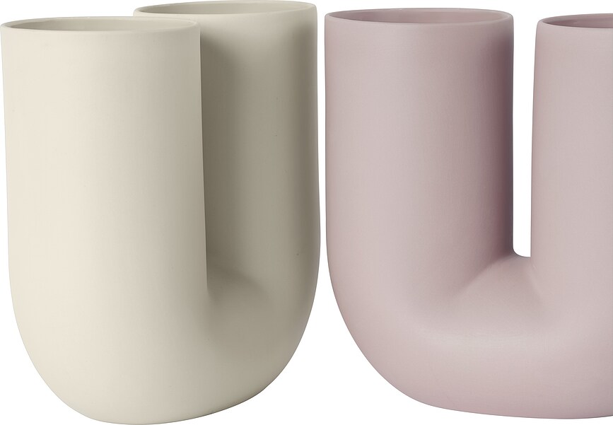 Kink Βάζο, 26 εκ., μπορντό