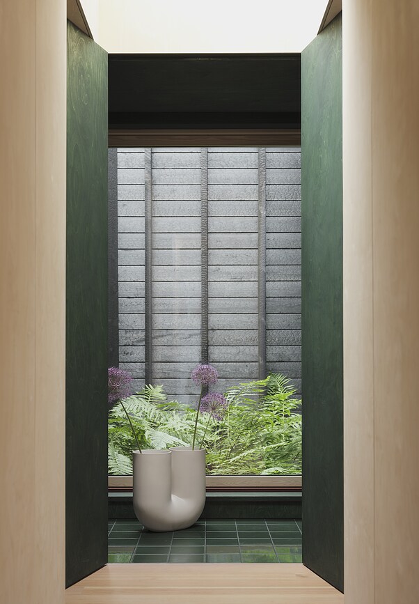 Kink Βάζο, 39 cm, χρώμα άμμου