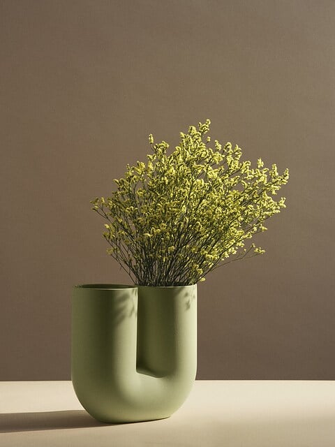 Kink Vase 26 cm - Muuto 14183, Earnest Studio