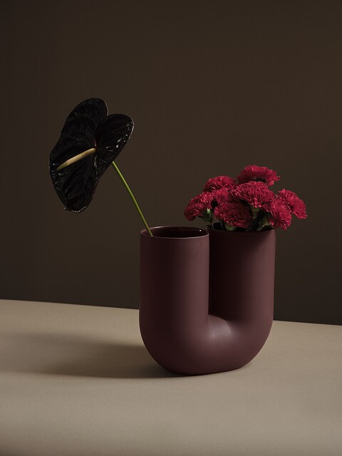 Kink Vase 26 cm - Muuto 14183, Earnest Studio