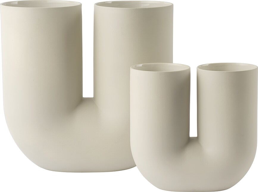 Kink Vase 39 cm, sable