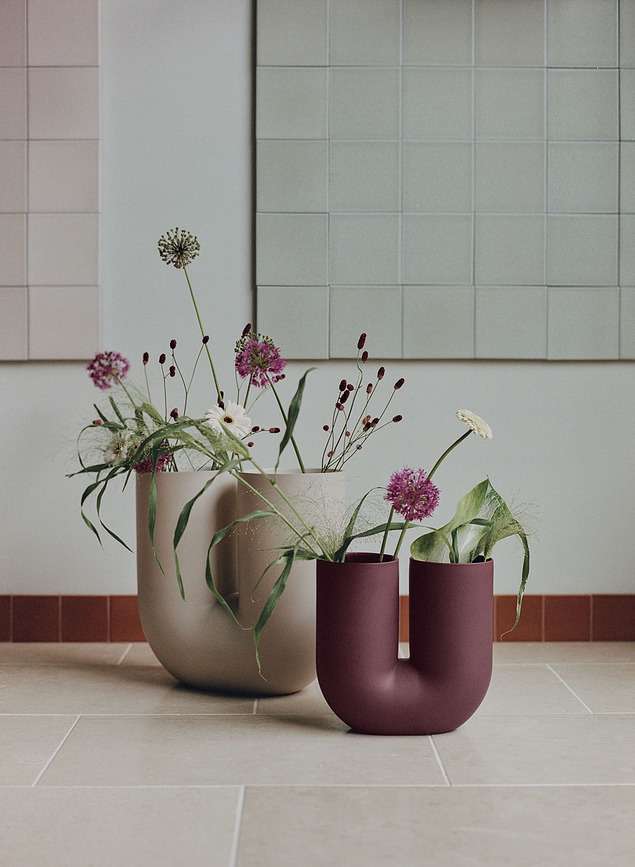 Kink Vase 39 cm, sable