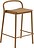 Krēsls-Taburete Linear apelsīnu krāsa 65 cm