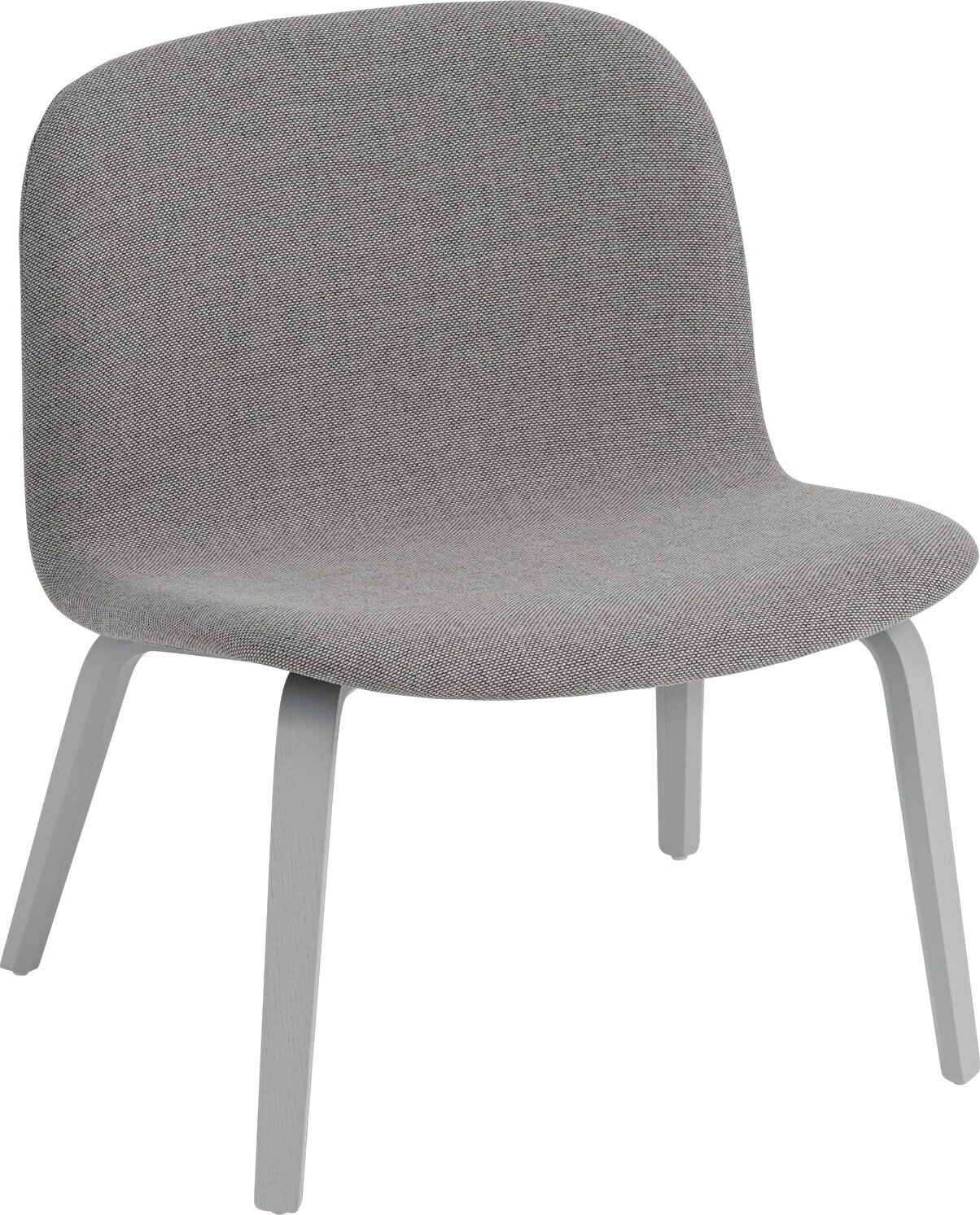 Krzesło Visu Re Wool 108 39,5 cm tapicerowane tapicerowane