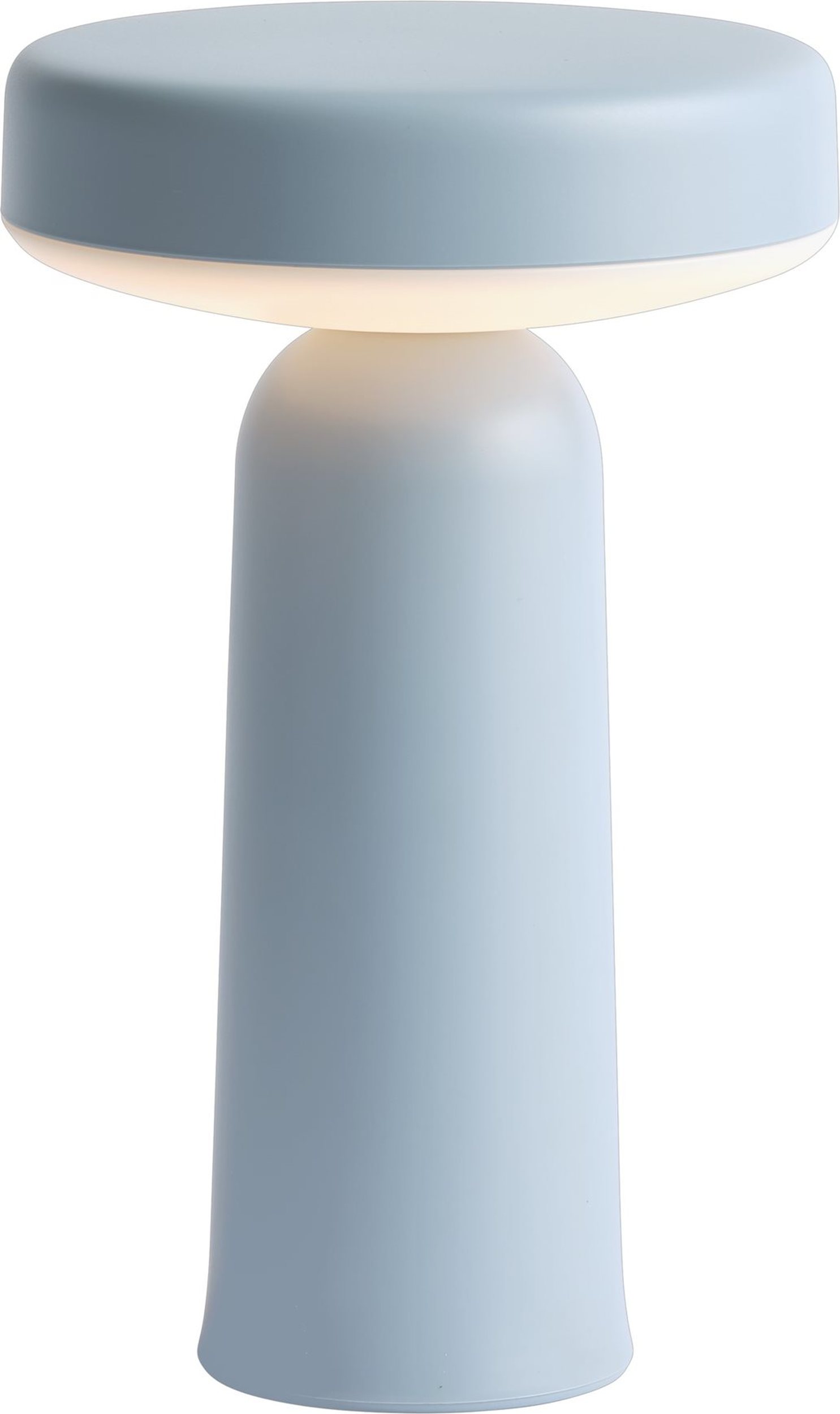 Lampa bezprzewodowa Ease jasnoniebieska
