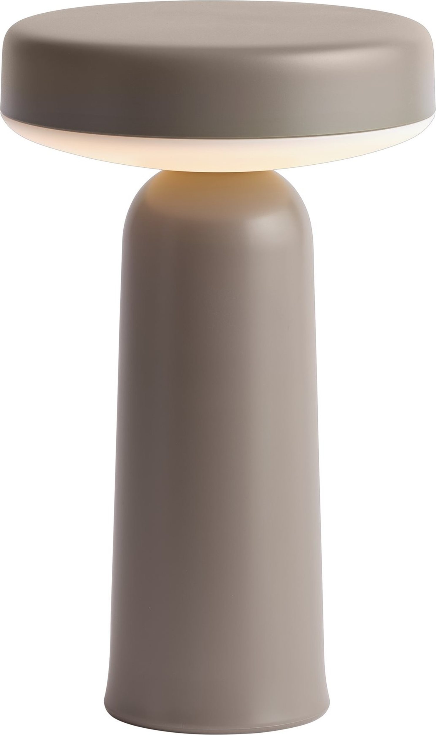 Lampa bezprzewodowa Ease taupe