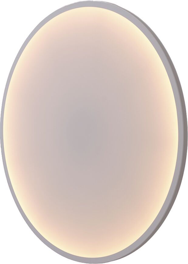 Lampă de perete Calm 90 cm gri