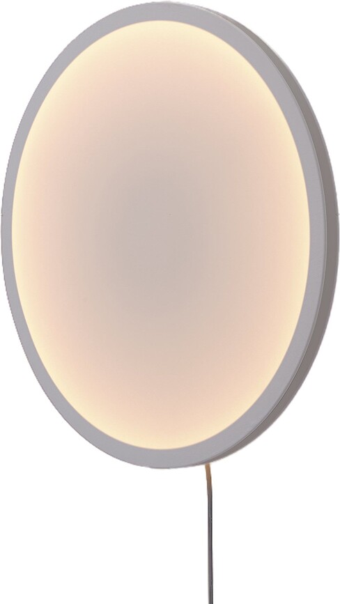 Lampă de perete Calm Touch Dim 50 cm gri