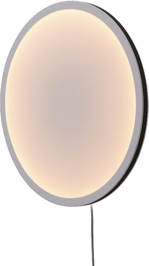 Lampă de perete Calm Touch Dim 50 cm neagră