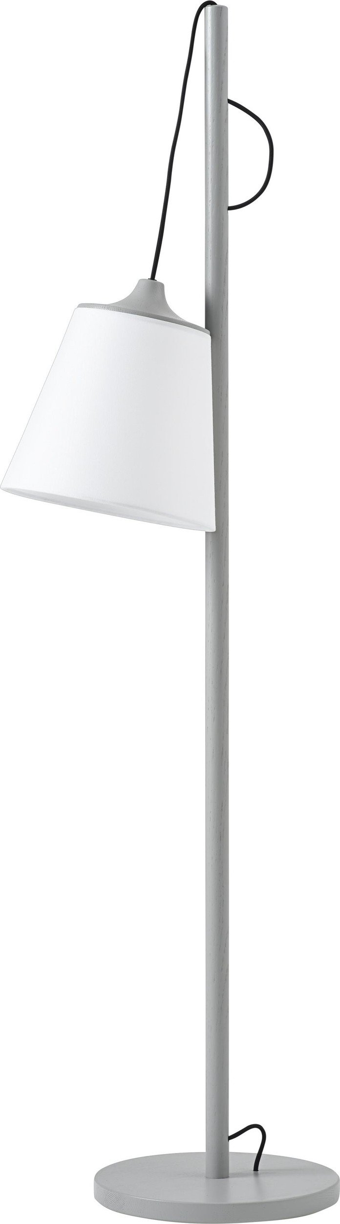 Lampa stojąca Pull szara