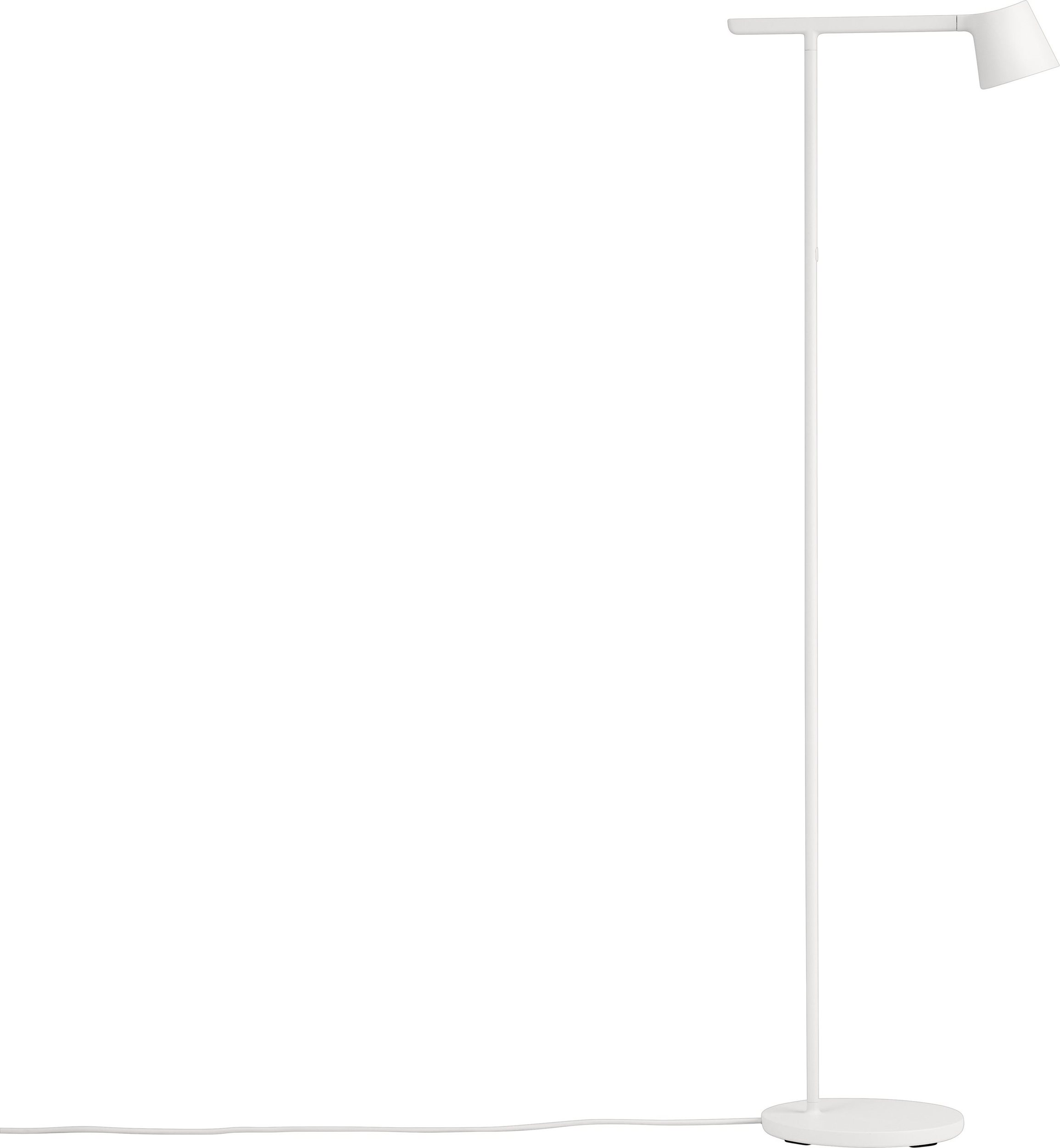 Lampa stojąca Tip biała