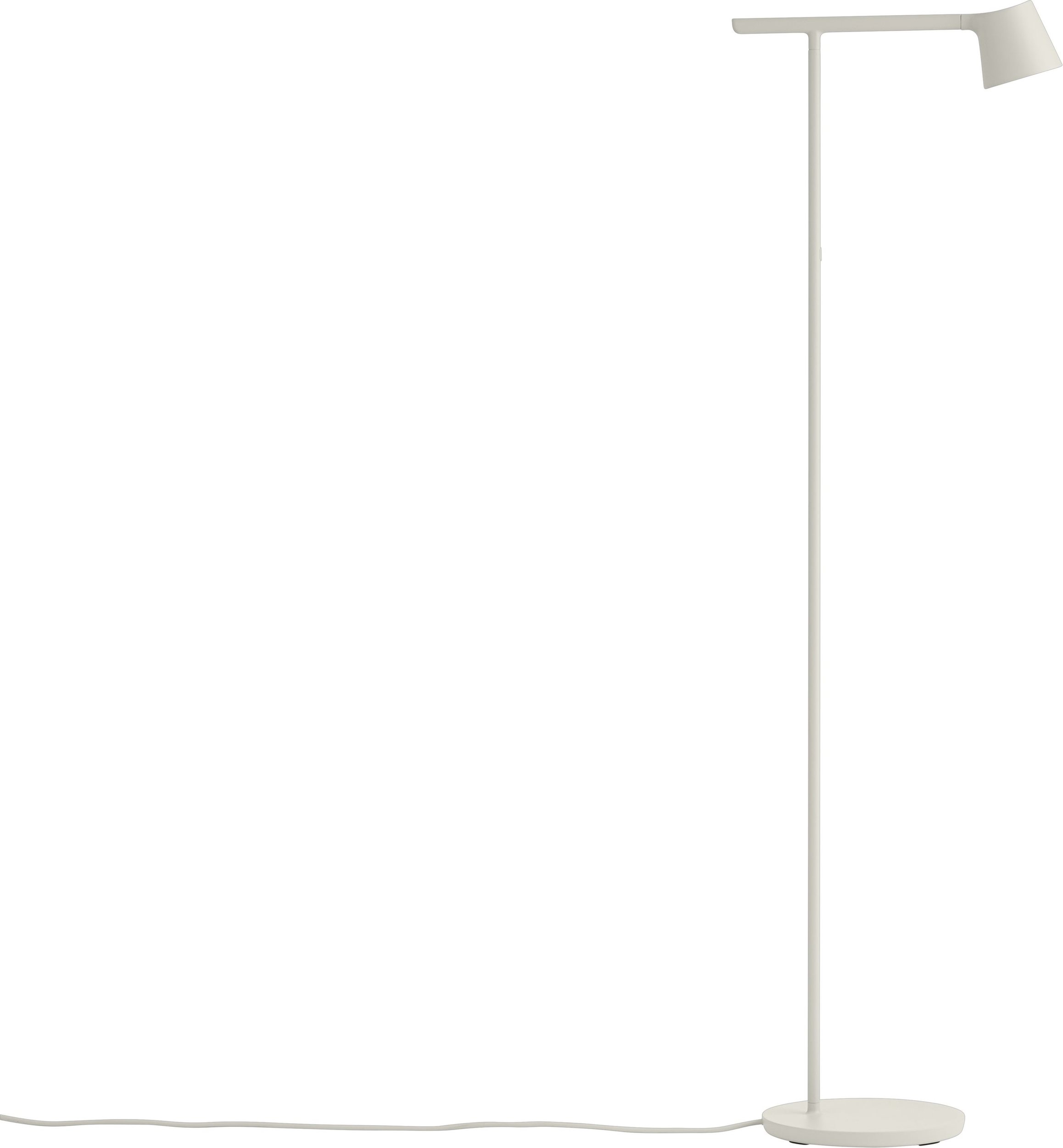 Lampa stojąca Tip szara
