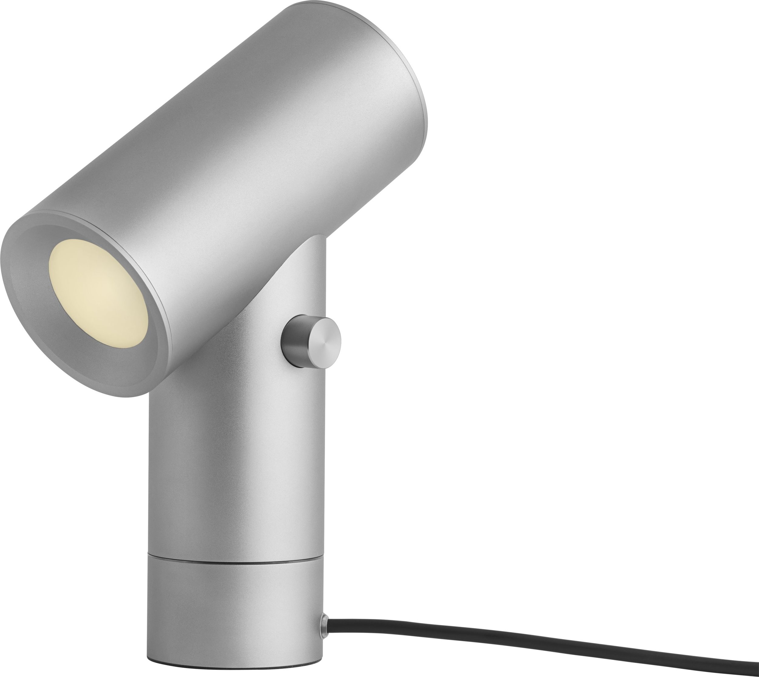 Lampa stołowa Beam srebrna