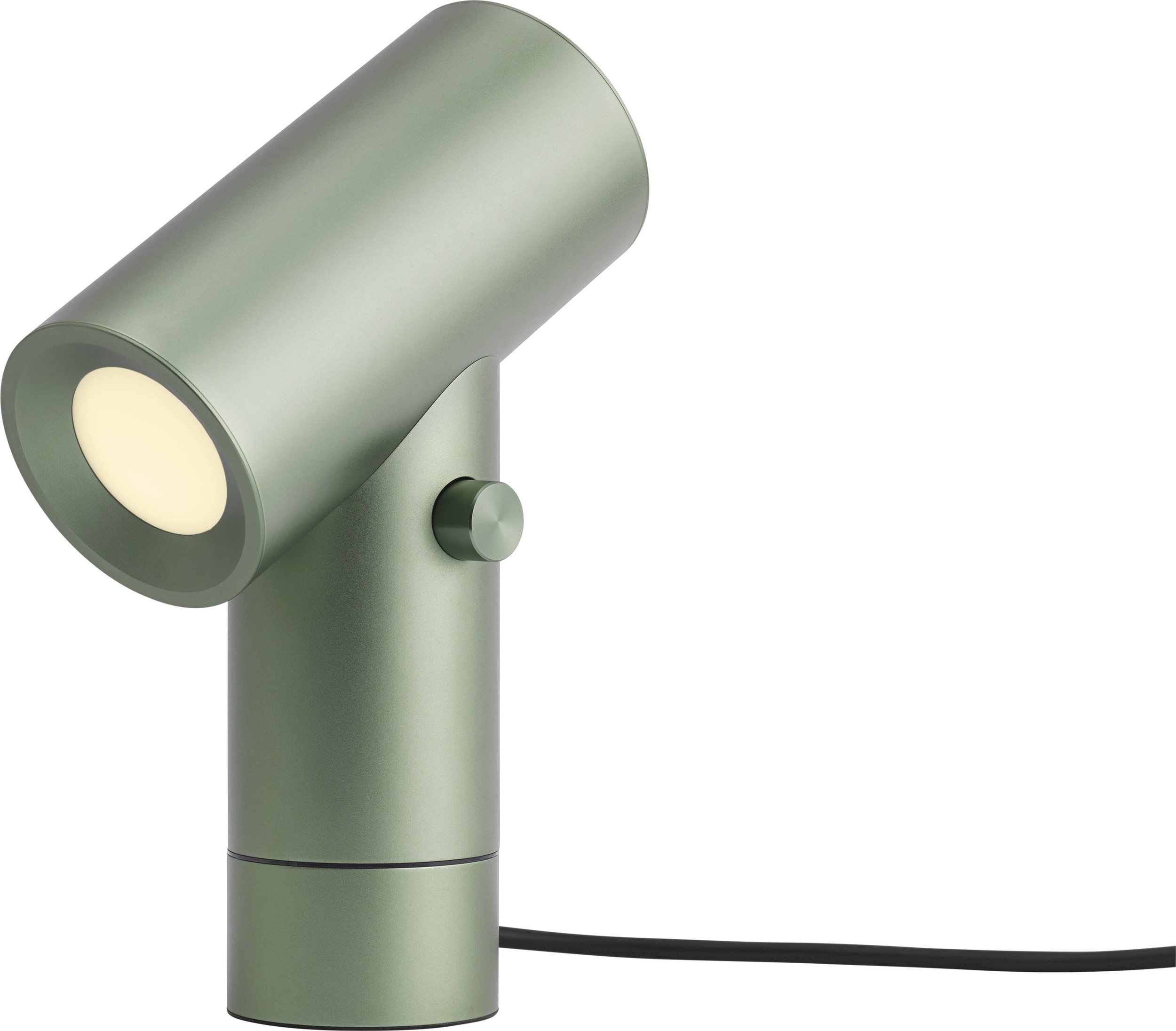 Lampa stołowa Beam zielona