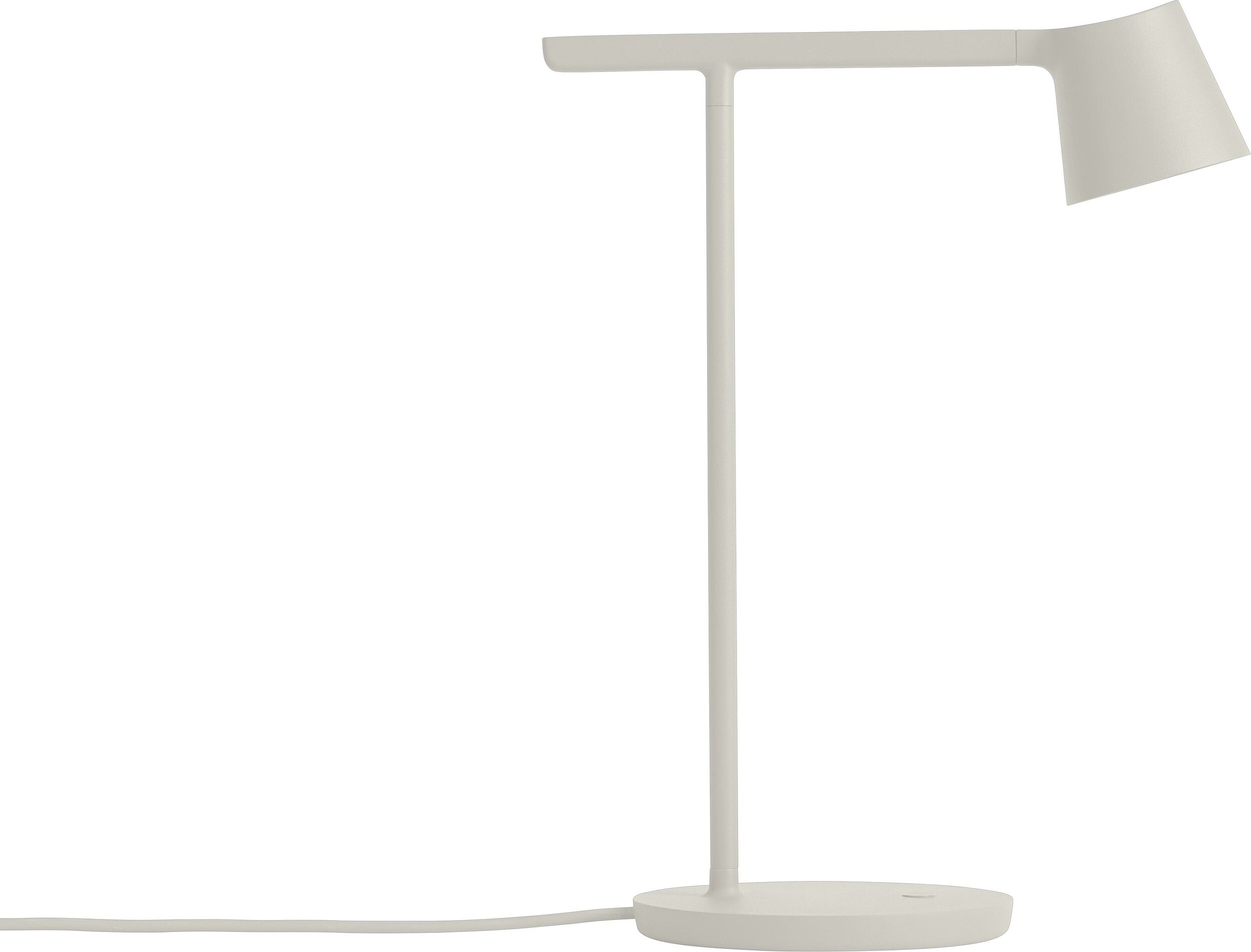 Lampa stołowa Tip szara