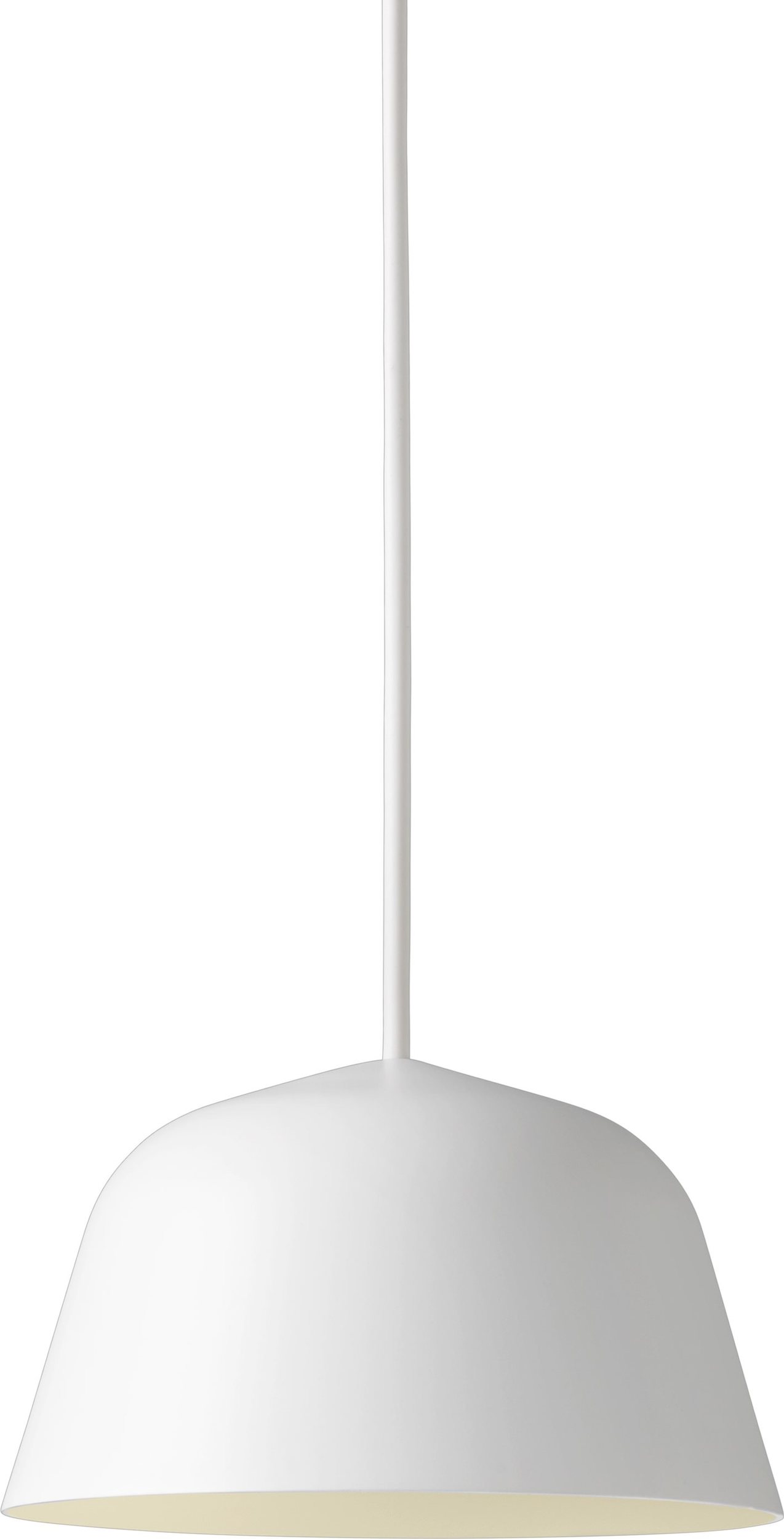 Lampa wisząca Ambit 16,5 cm biała