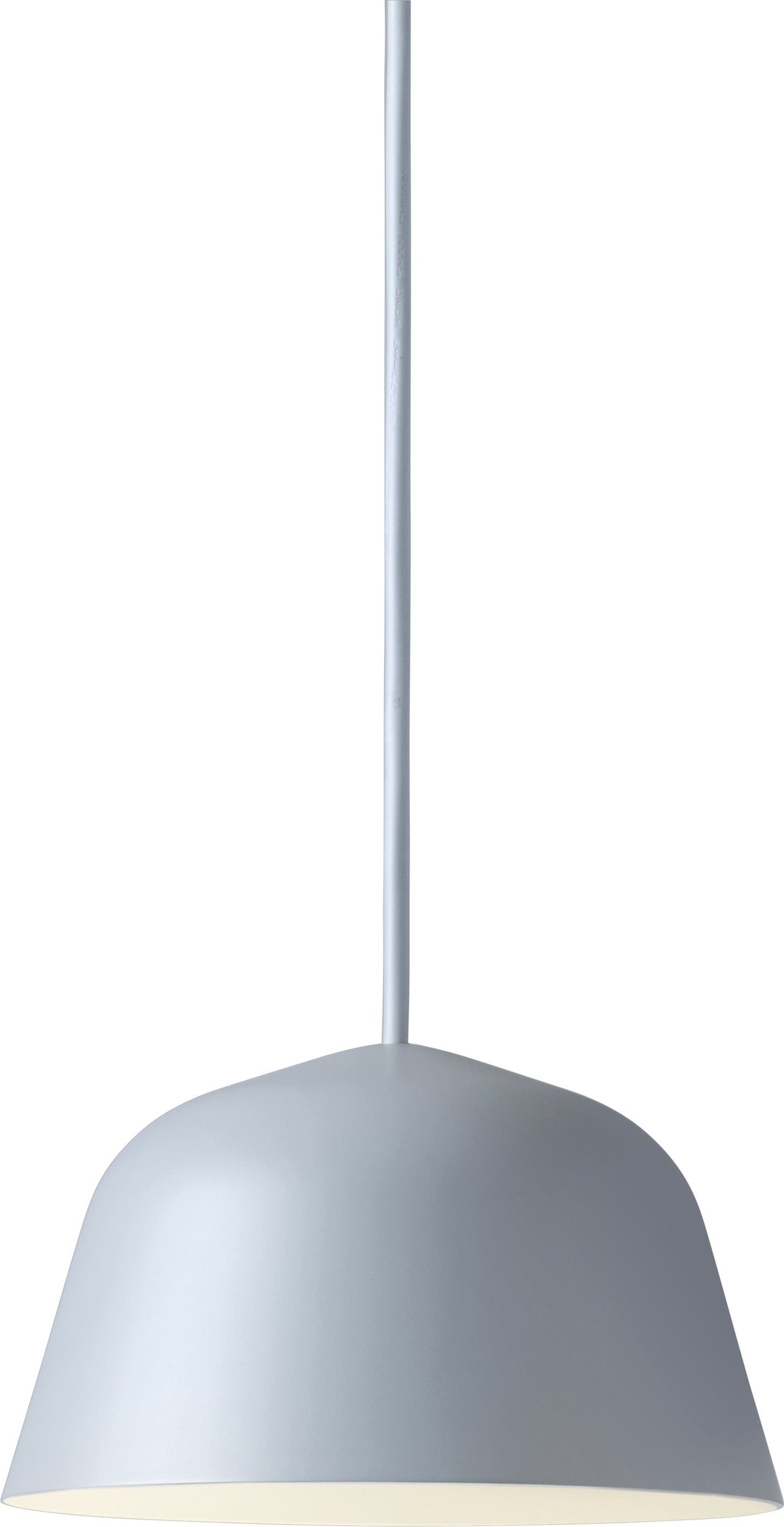 Lampa wisząca Ambit 16,5 cm błękitna
