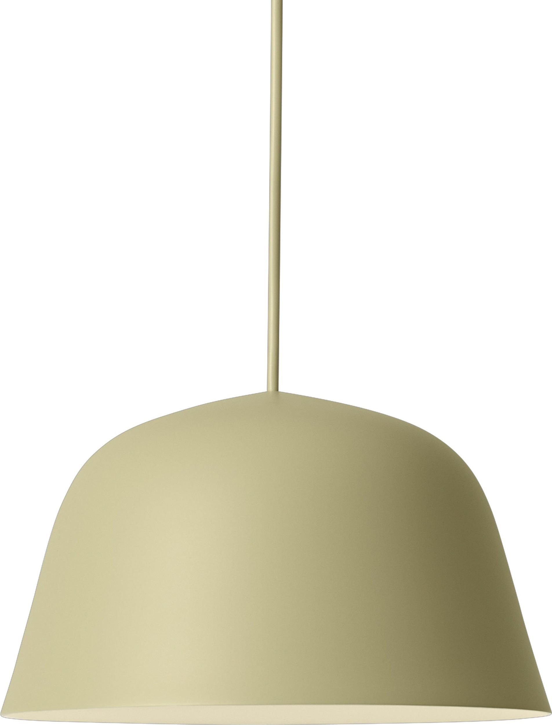 Lampa wisząca Ambit 25 cm beżowozielona