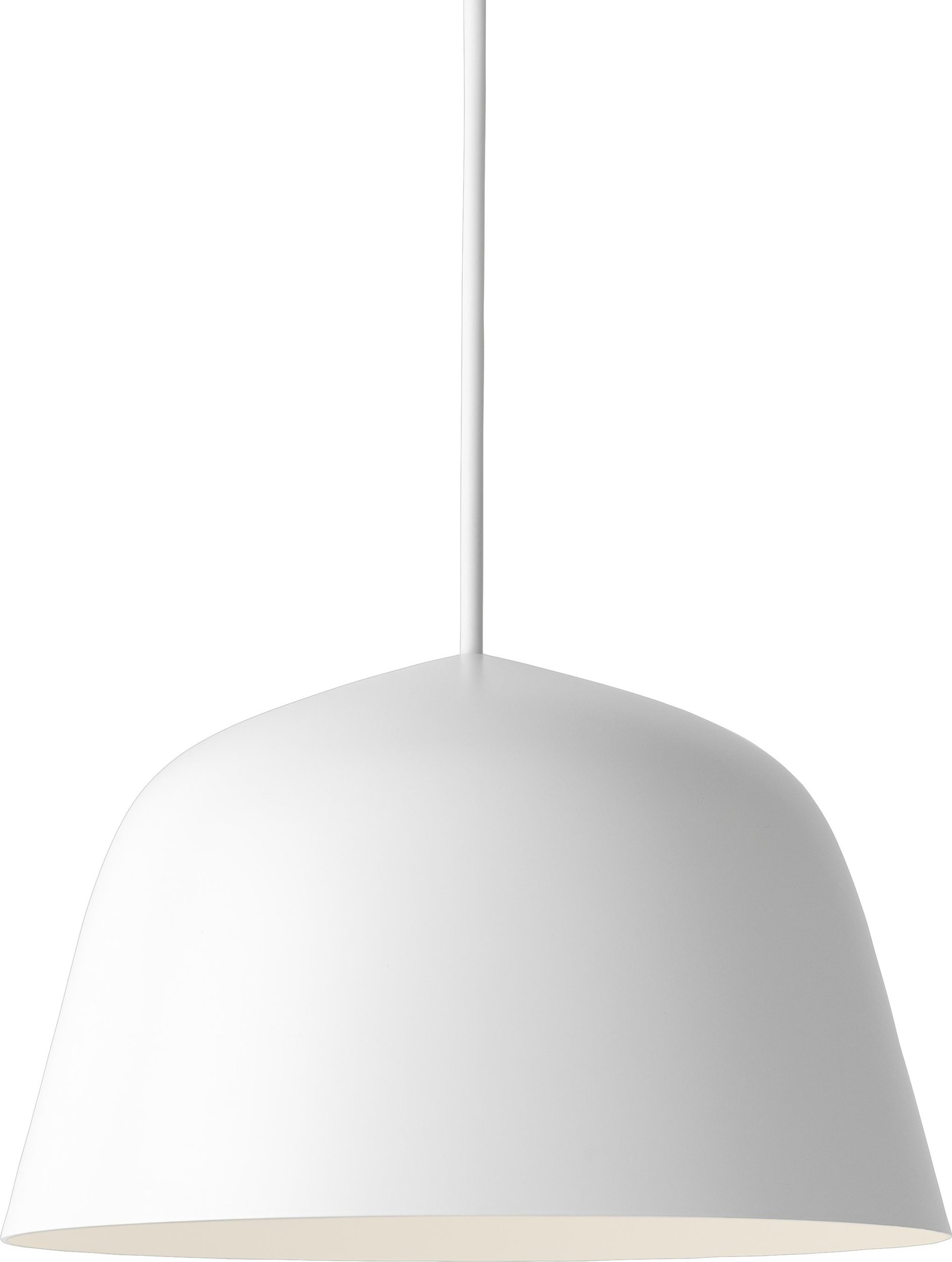 Lampa wisząca Ambit 25 cm biała