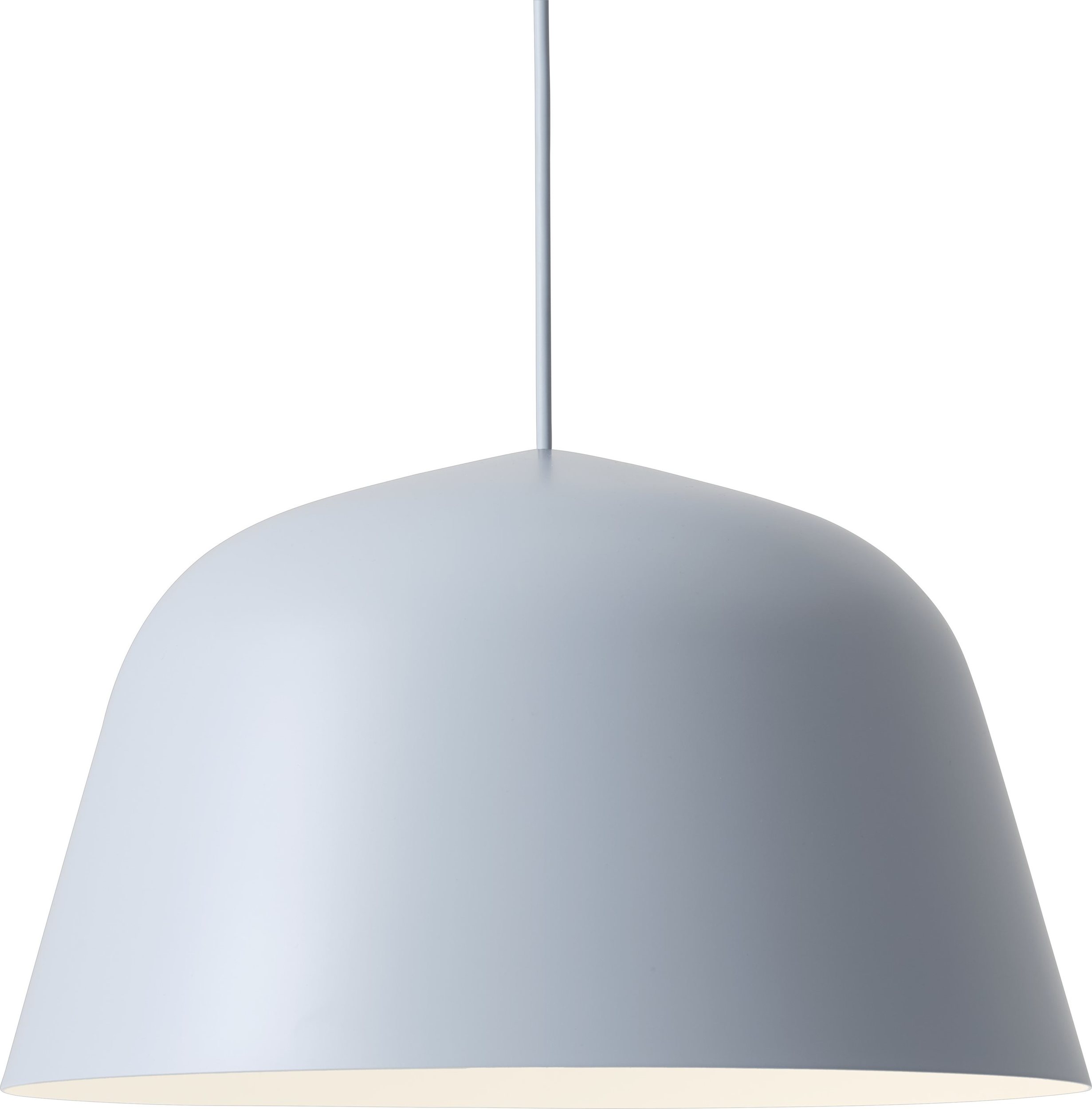 Lampa wisząca Ambit 40 cm błękitna