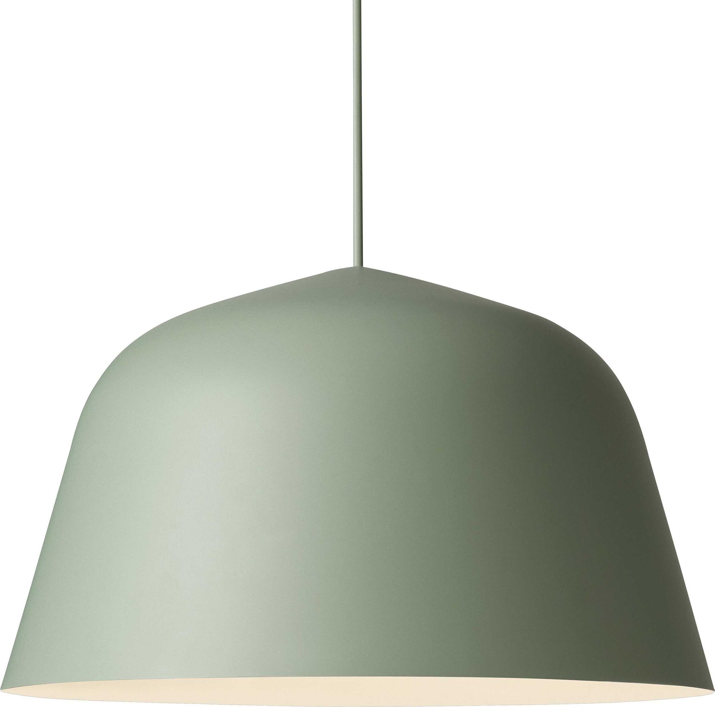 Lampa wisząca Ambit 40 cm zgaszona zieleń