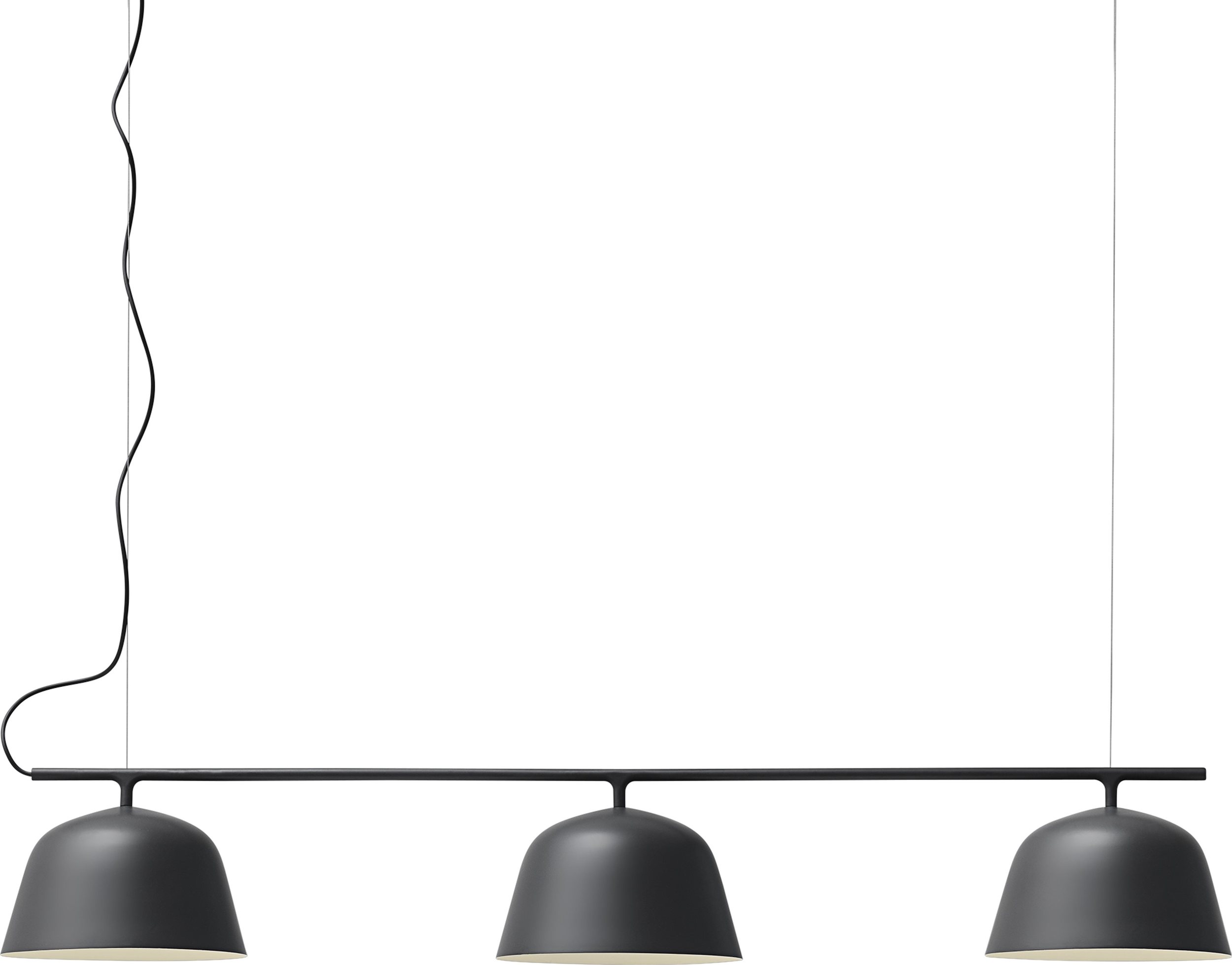 Lampa wisząca Ambit czarna
