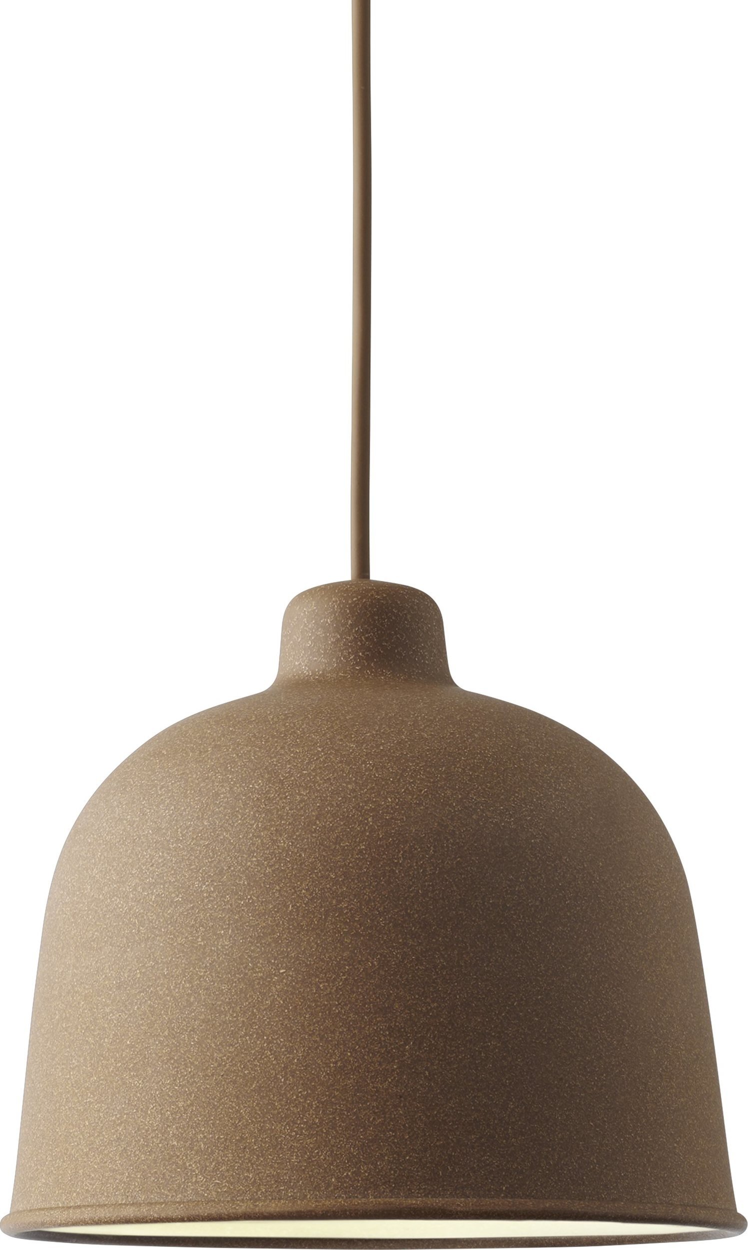 Lampa wisząca Grain beżowa