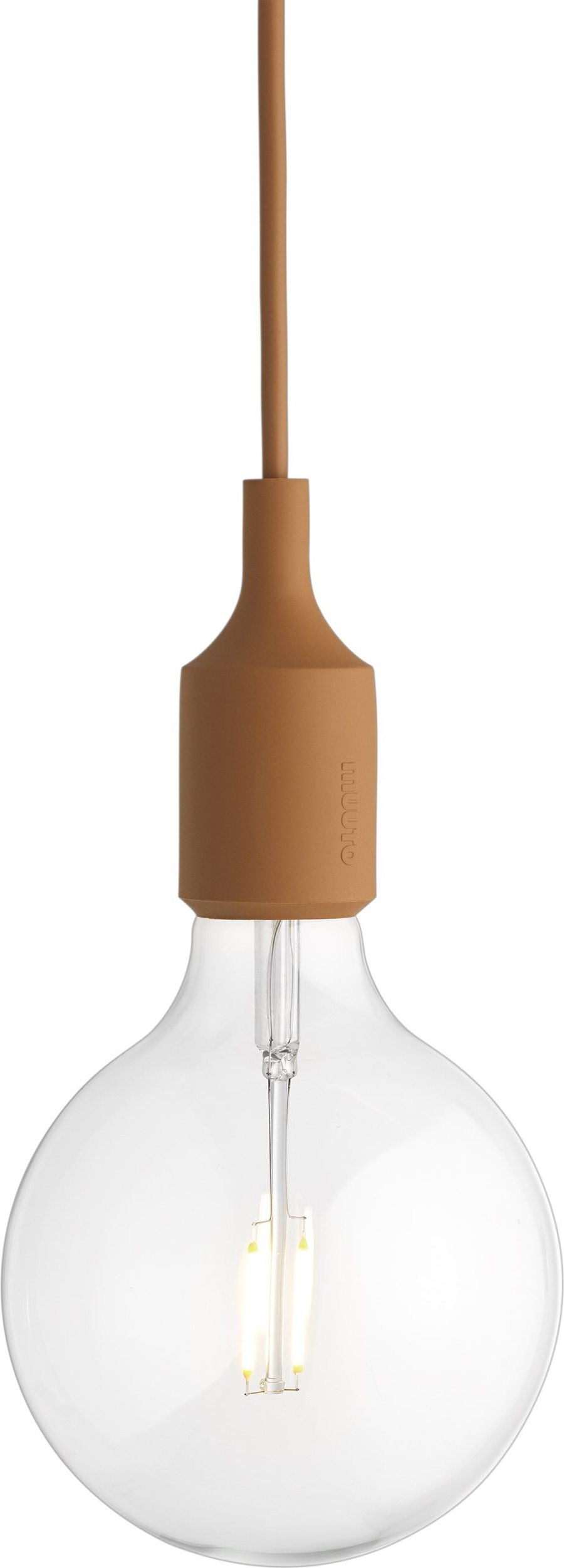 Lampa wisząca Muuto E27 jasnobrązowa