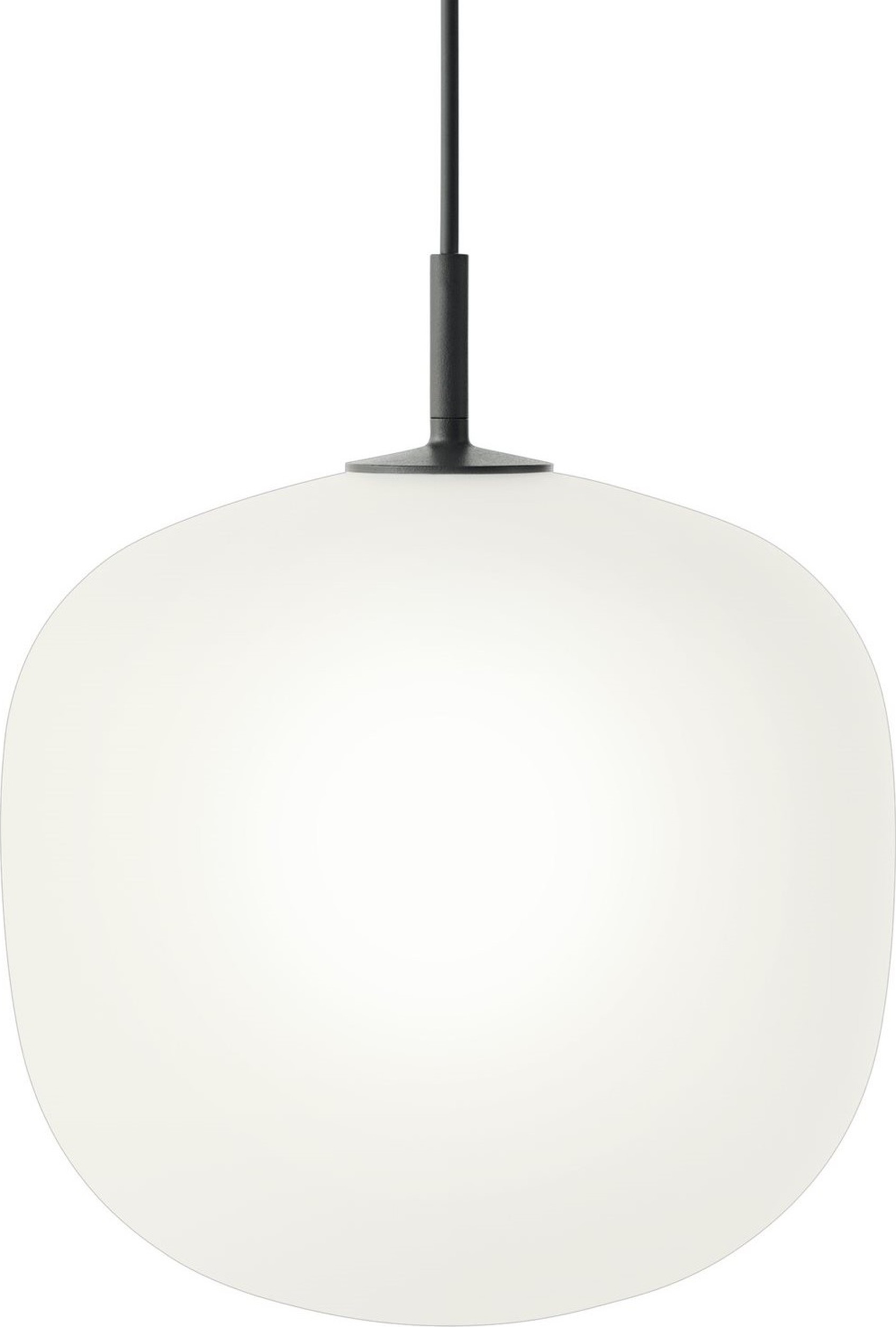 Lampa wisząca Rime 25 cm czarna