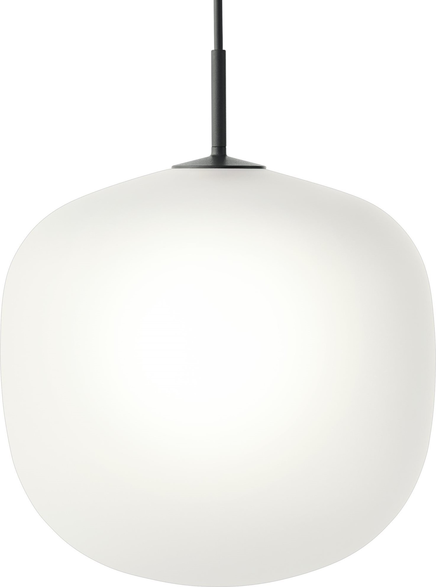 Lampa wisząca Rime 37 cm czarna