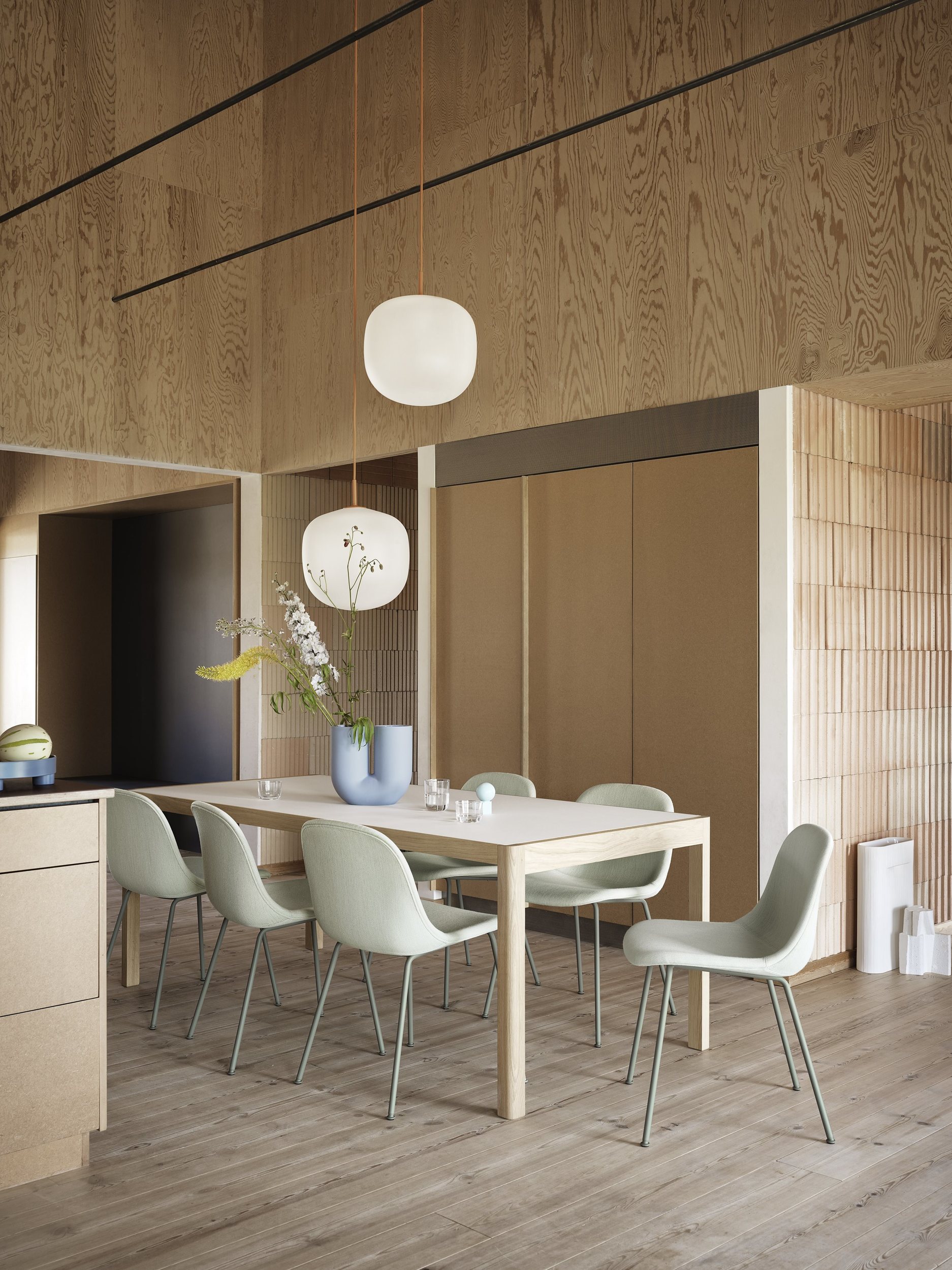 Lampa wisząca Rime 37 cm - Muuto 22416 | Fabryka Form