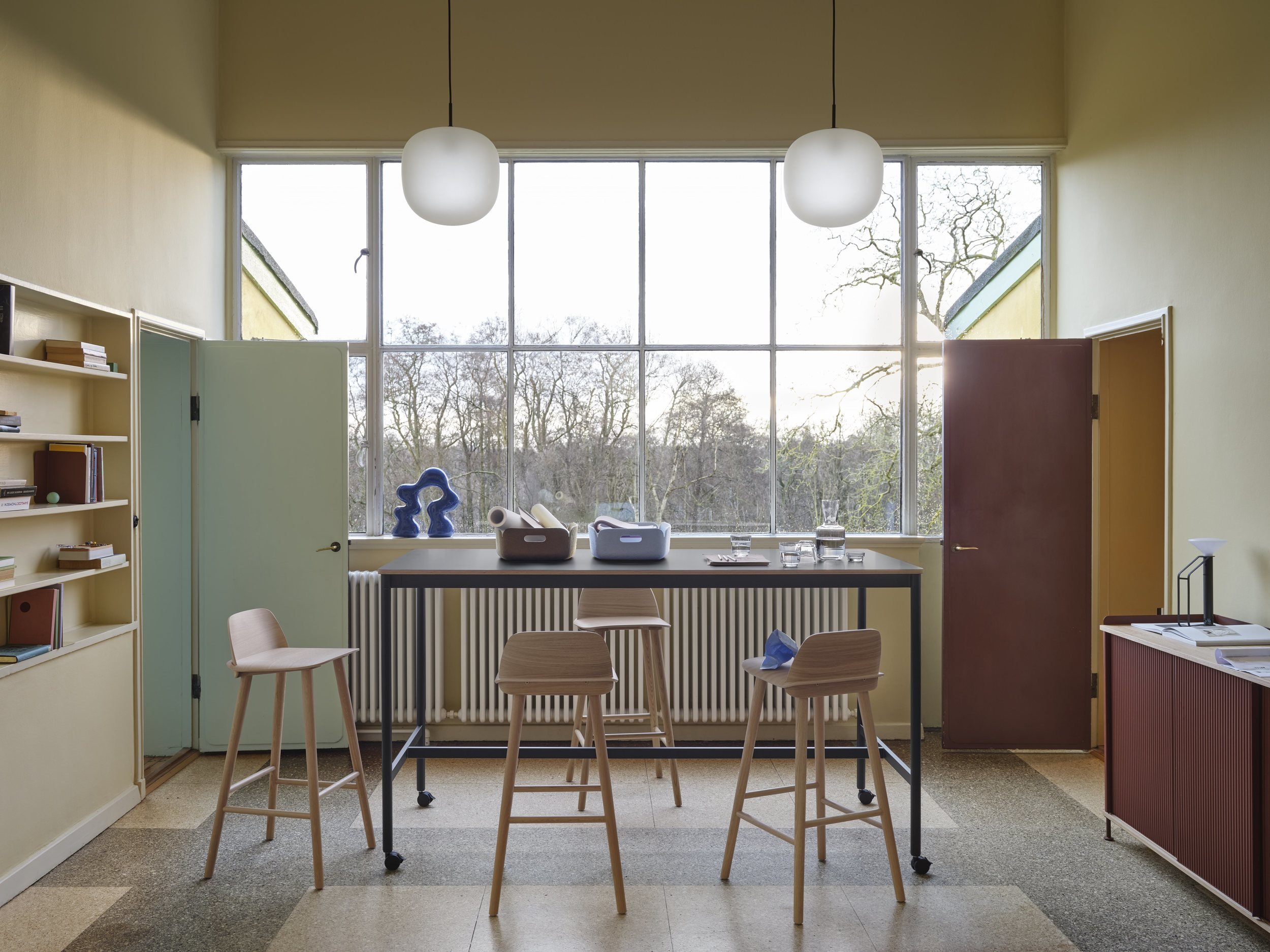 ★ MUUTO★ Horn Trimmed YLAB 21 C1 MUY21C1 Lampa E27, Muuto ekspozycyjna | METAFORMA design