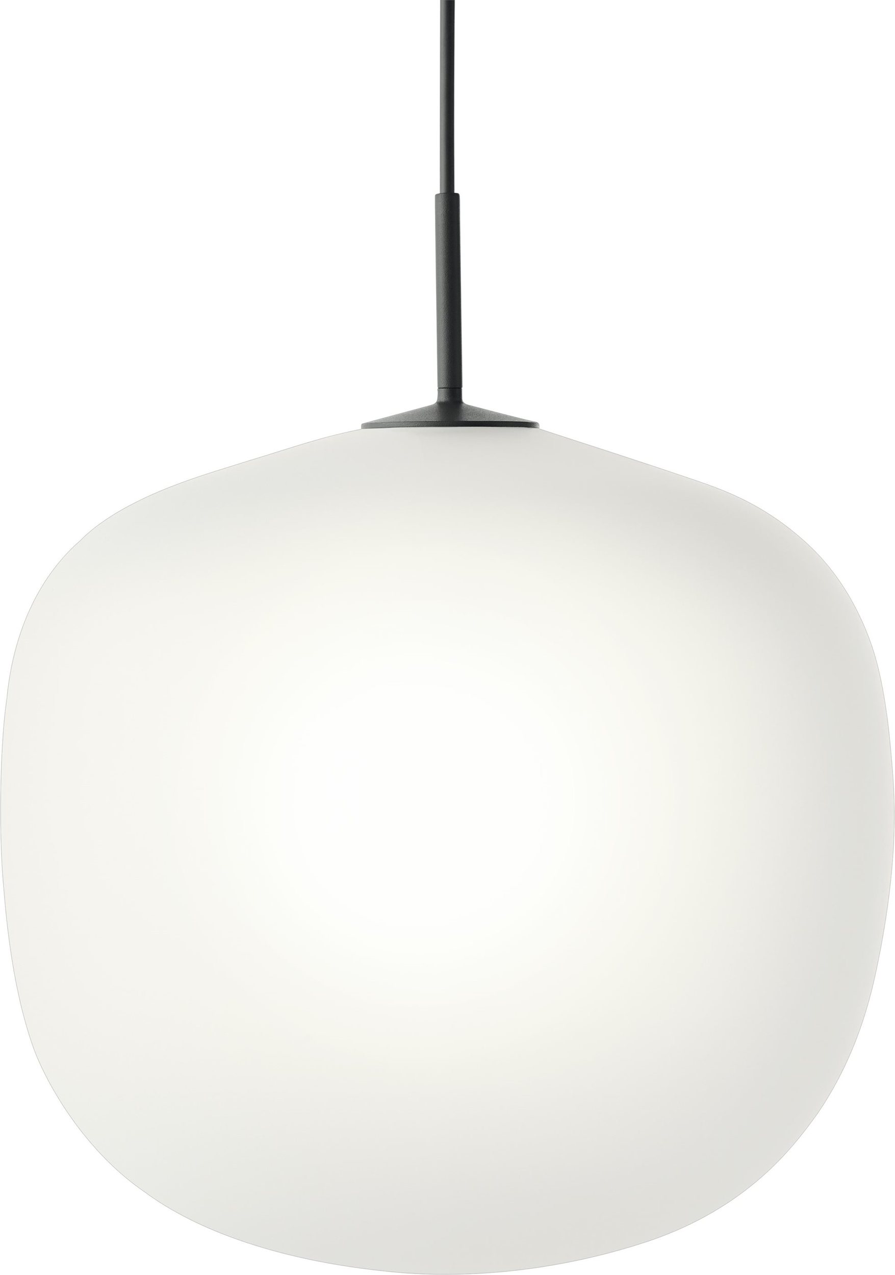 Lampa wisząca Rime 45 cm czarna