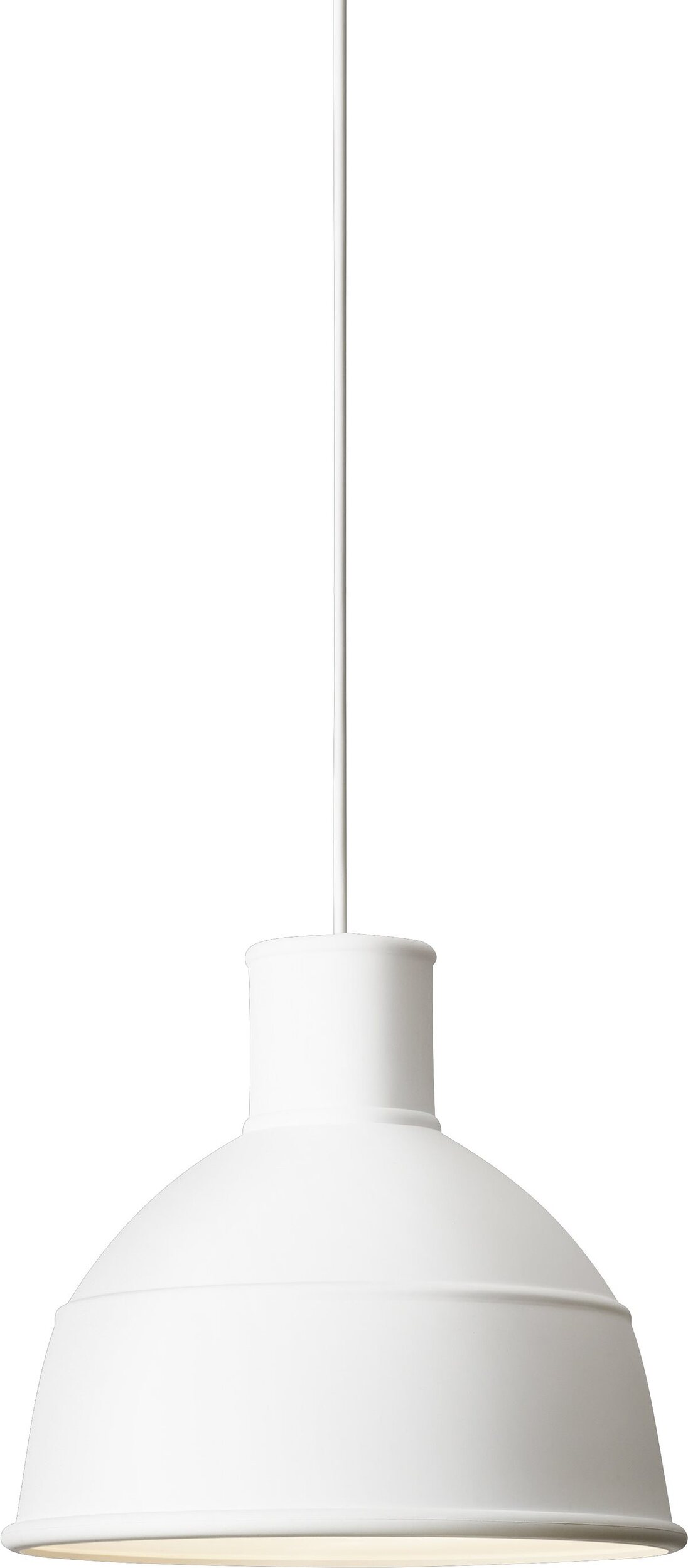 Lampa wisząca Unfold biała