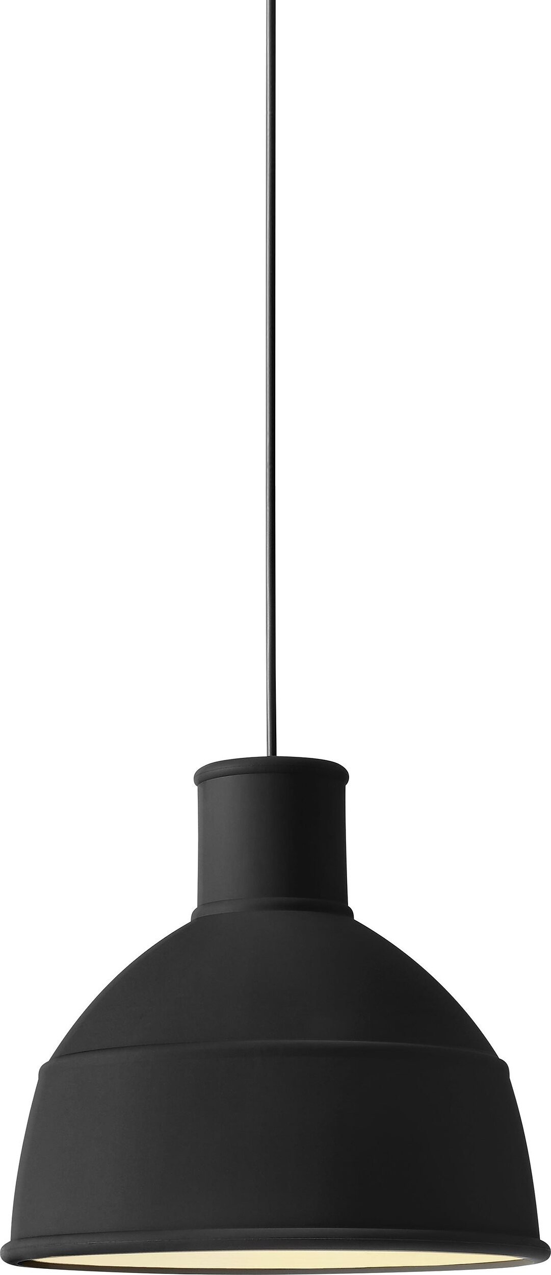 Lampa wisząca Unfold czarna