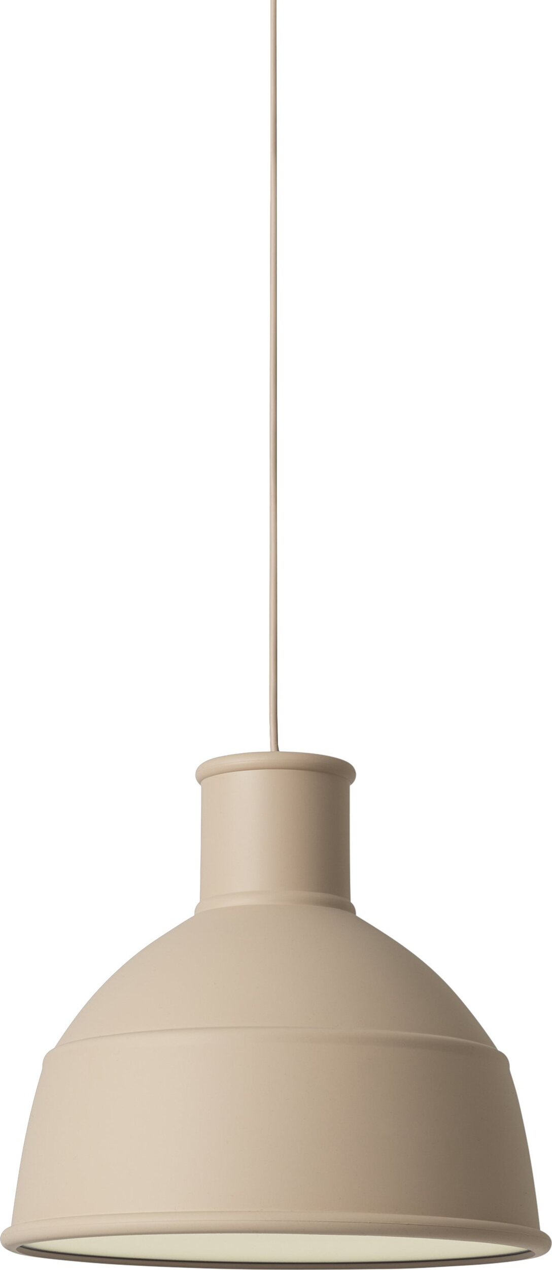 Lampa wisząca Unfold pudrowa